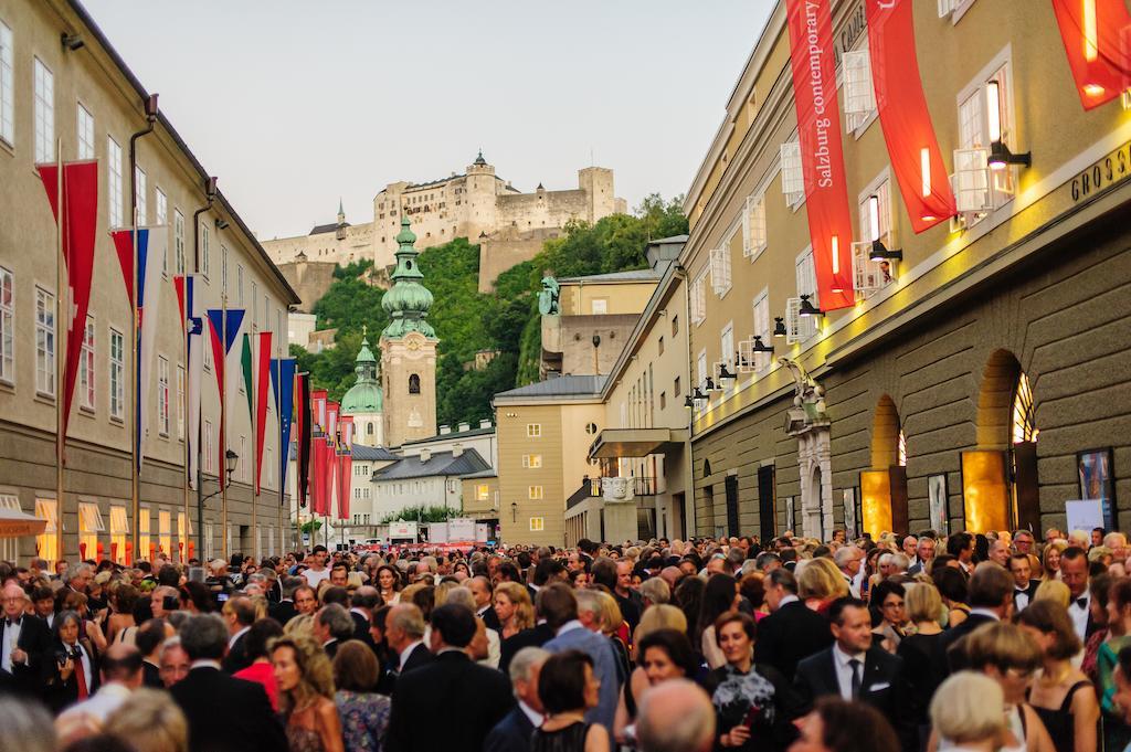 Hotel Vogelweiderhof Salzburg Bagian luar foto