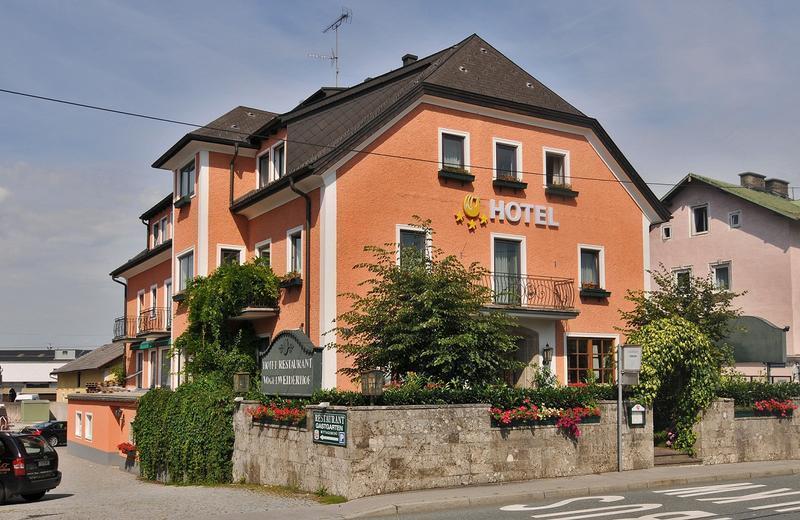 Hotel Vogelweiderhof Salzburg Bagian luar foto