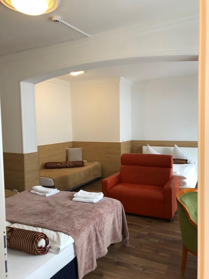 Hotel Vogelweiderhof Salzburg Bagian luar foto