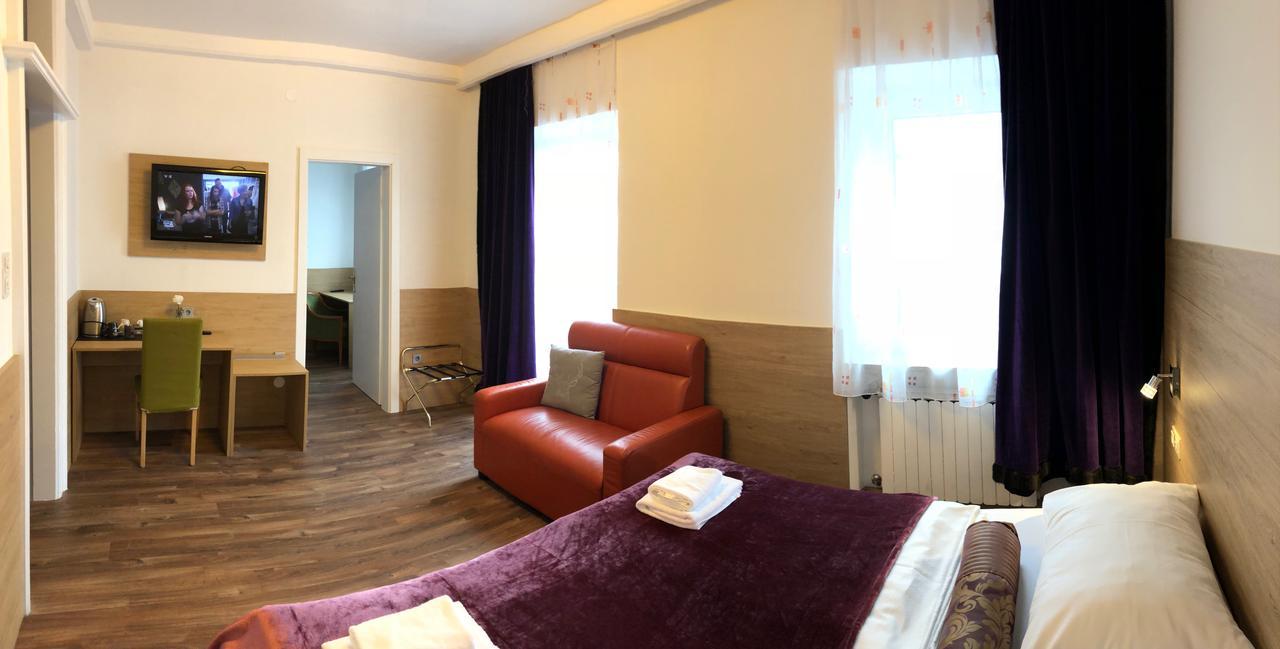 Hotel Vogelweiderhof Salzburg Bagian luar foto