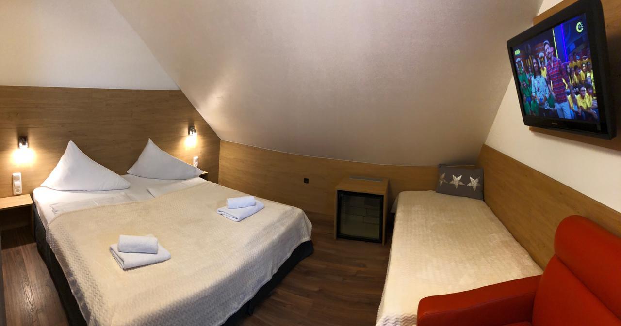 Hotel Vogelweiderhof Salzburg Bagian luar foto