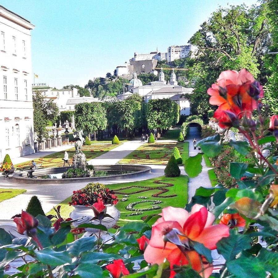 Hotel Vogelweiderhof Salzburg Bagian luar foto