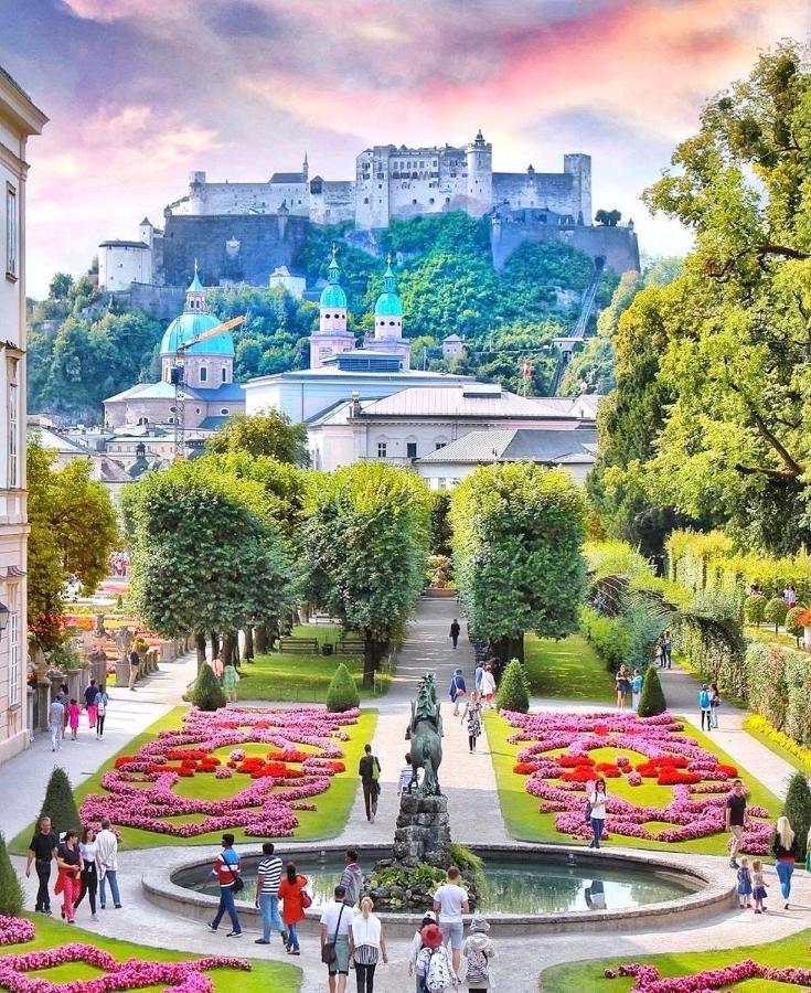 Hotel Vogelweiderhof Salzburg Bagian luar foto